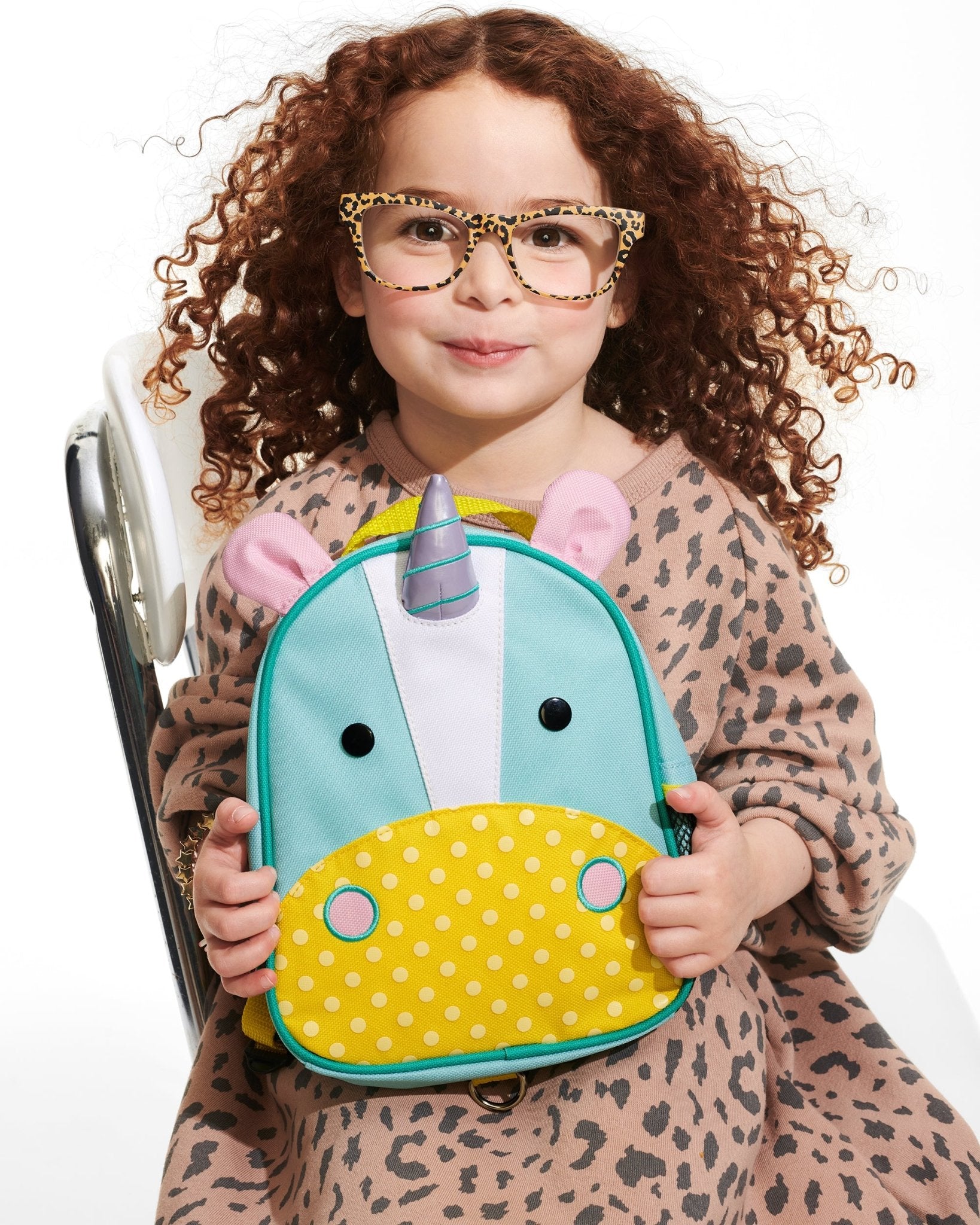 SKIP HOP ZOO MINI BACKPACK WITH REINS - UNICORN - Bubs Universe