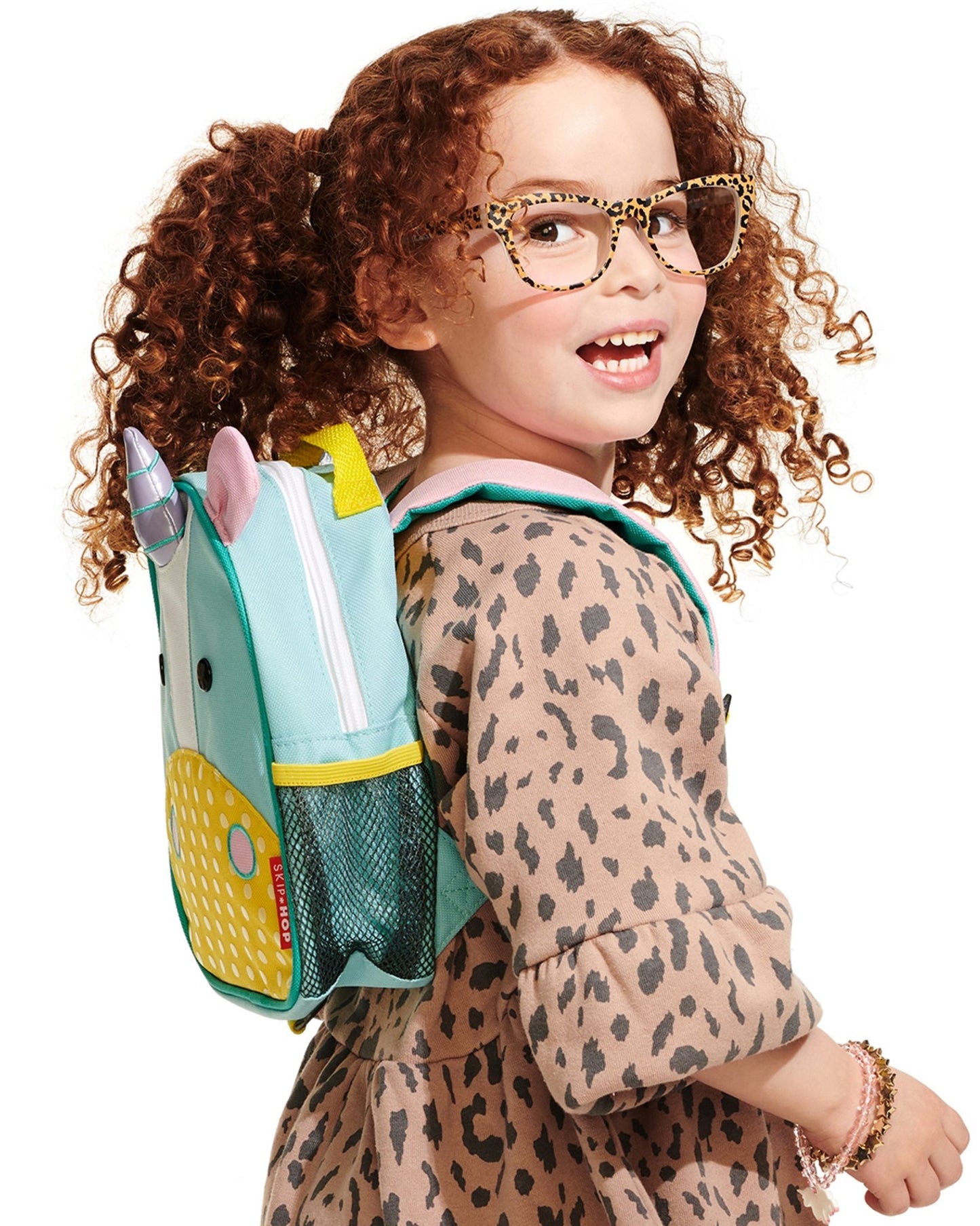 SKIP HOP ZOO MINI BACKPACK WITH REINS - UNICORN - Bubs Universe