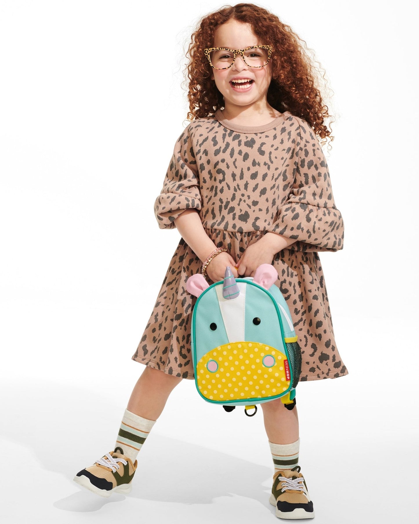 SKIP HOP ZOO MINI BACKPACK WITH REINS - UNICORN - Bubs Universe