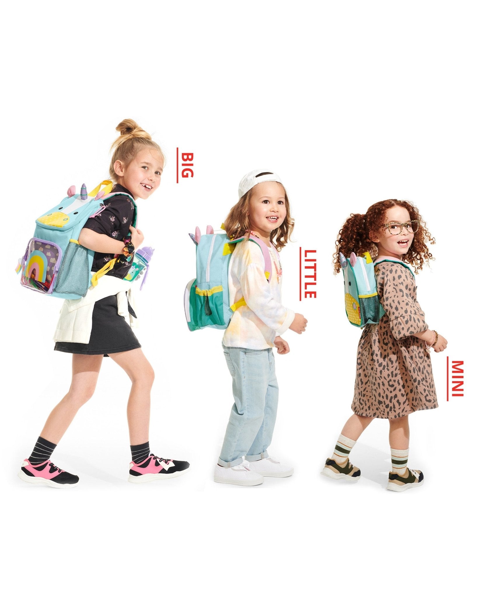 SKIP HOP ZOO MINI BACKPACK WITH REINS - UNICORN - Bubs Universe