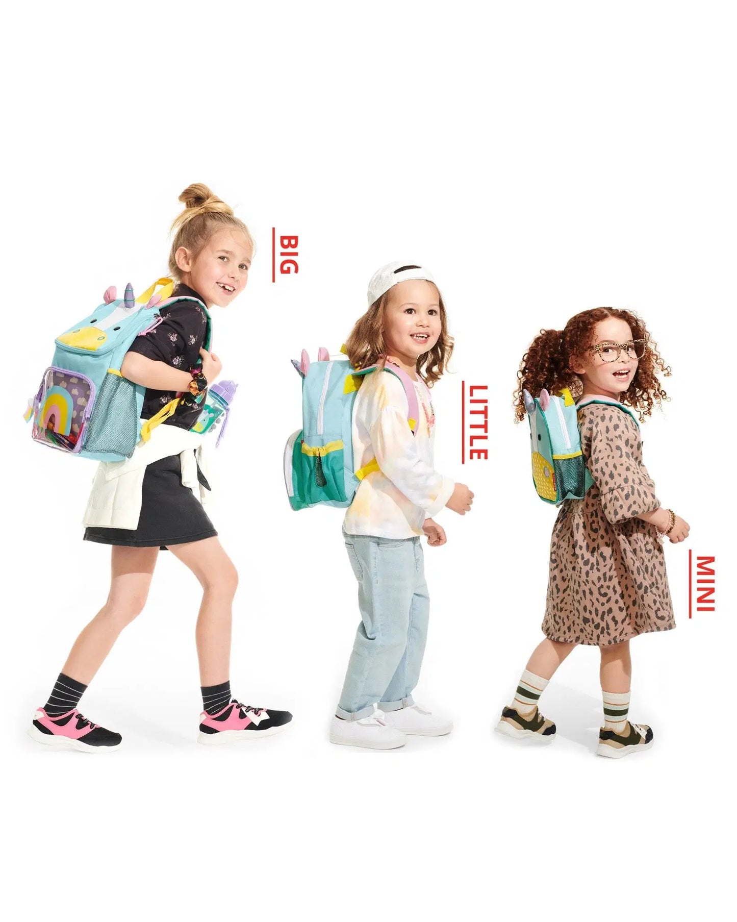 SKIP HOP ZOO MINI BACKPACK WITH REINS - UNICORN - Bubs Universe
