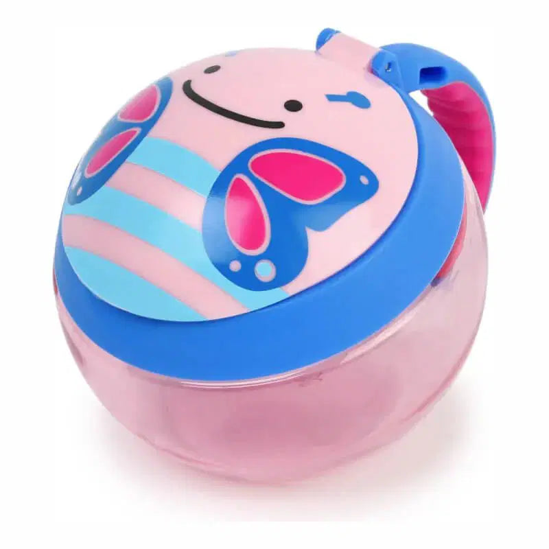Skip Hop kids Snack Cup with Amnimal designe and circle shape