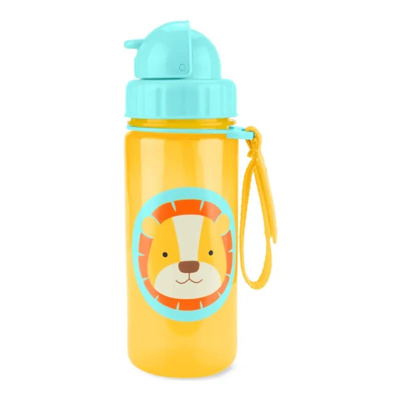 Skip Hop Zoo Straw Bottle with Shoulder Strap - Bubs Universe