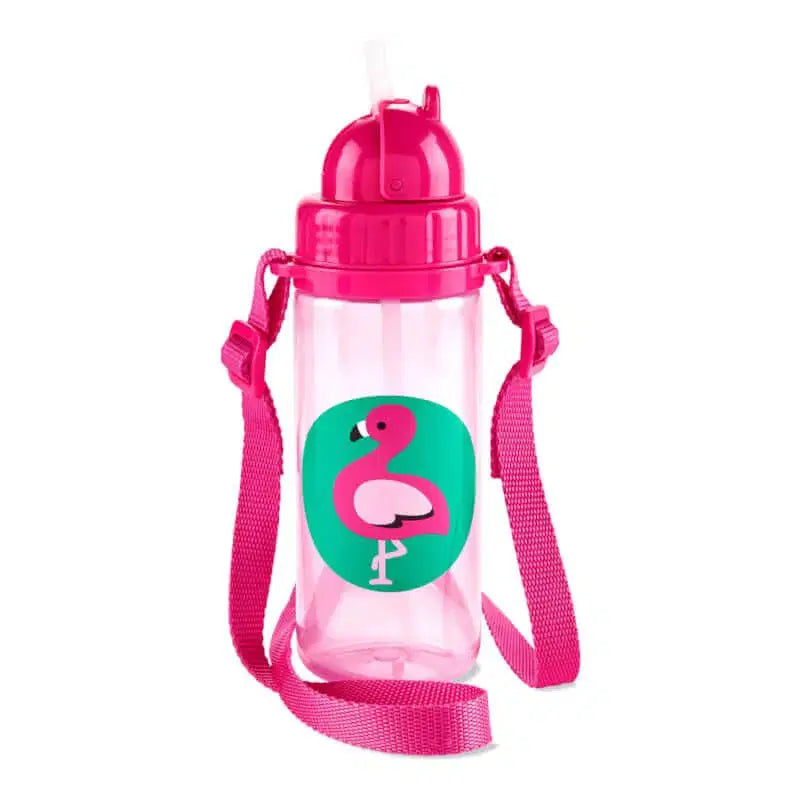 Skip Hop Zoo Straw Bottle with Shoulder Strap - Bubs Universe
