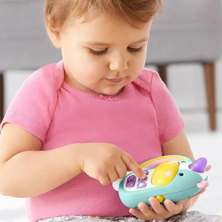 SKIP HOP ZOO UNICORN PHONE - Bubs Universe