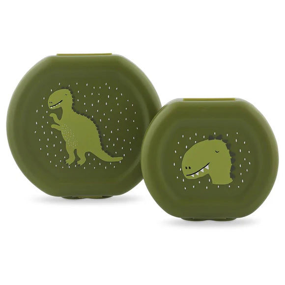 Trixie Snack box with clip - 2pcs - Mr. Dino