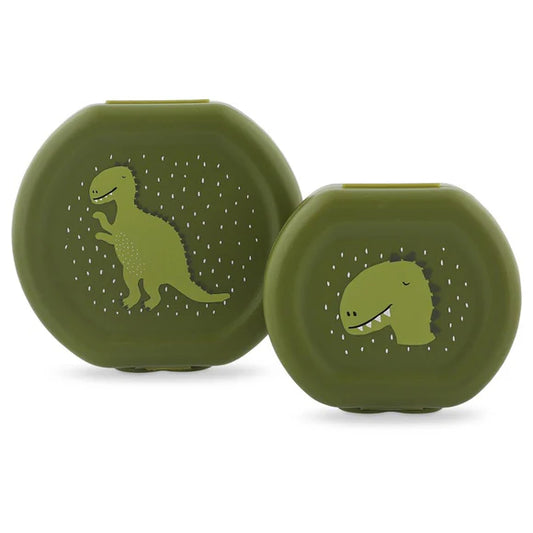 Trixie Snack box with clip - 2pcs - Mr. Dino