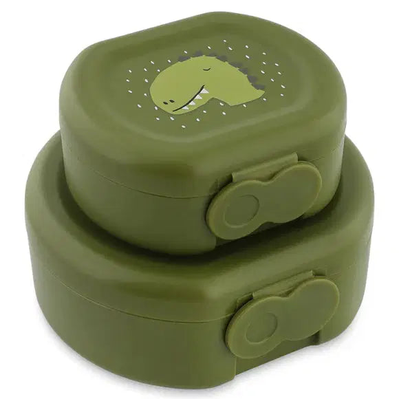 Trixie Snack box with clip - 2pcs - Mr. Dino