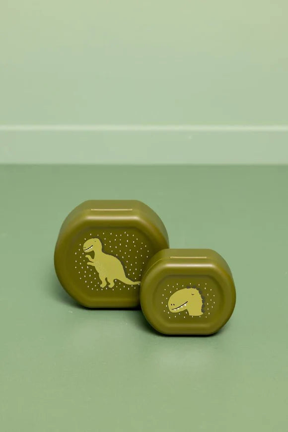 Trixie Snack box with clip - 2pcs - Mr. Dino