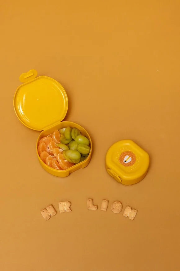 Trixie Snack box with clip - 2pcs - Mr. Lion