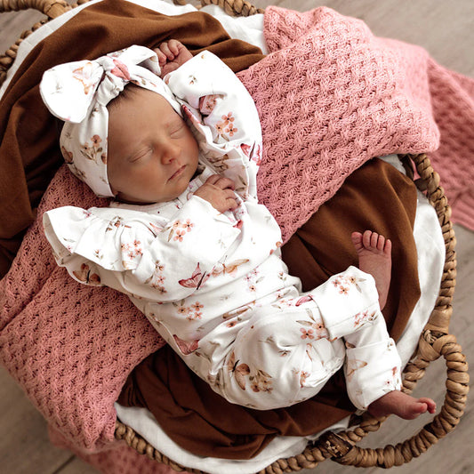 Luxe Newborn Gift Set, 3 Piece