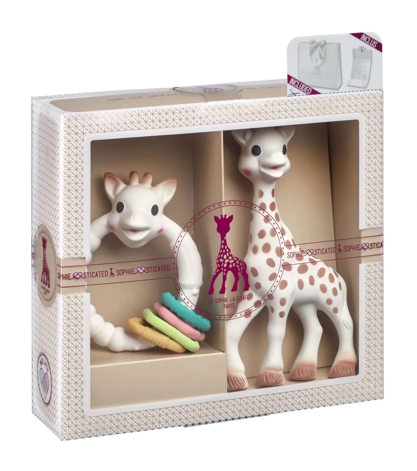 Sophie la girafe® The Colo'Ring Set