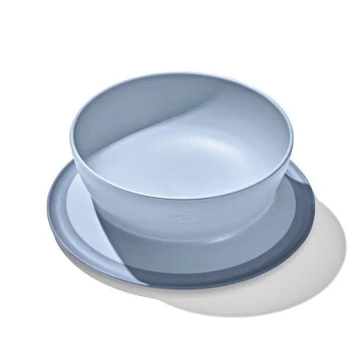 Stick and Stay Suction Bowl - Dusk - Bubs Universe