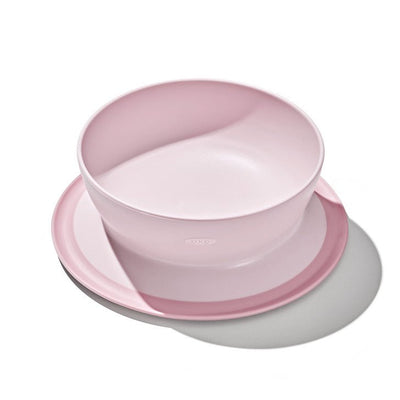 OXO TOT Stick & Stay Bowl - Blossom