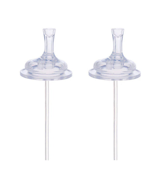 Lion & Lady Universal Toddler Straw Cup Adaptors - Twin Pack