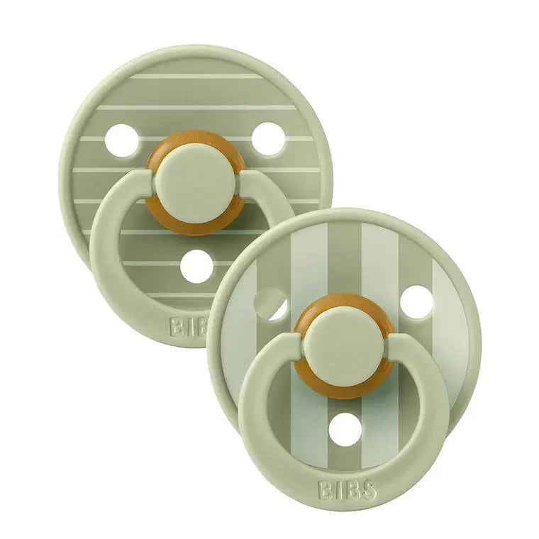 BIBS Studio Colour S1 Pin Sage Mix 2pk