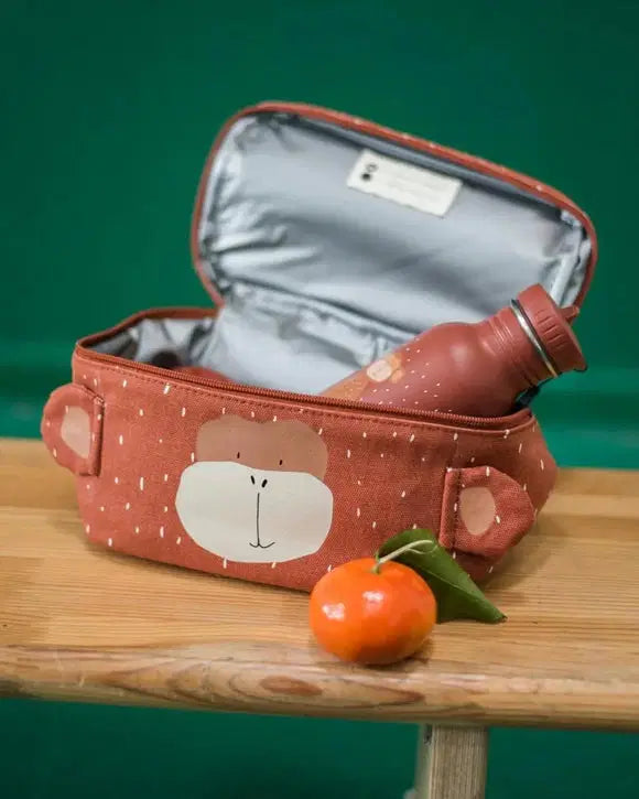 trixie thermal lunch bag mr monkey