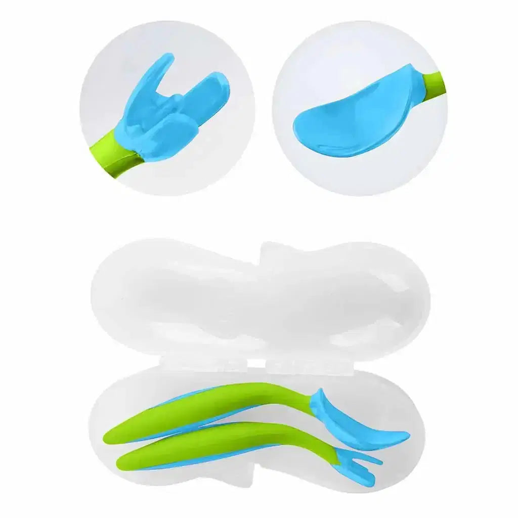 Toddler cutlery set - Bubs Universe