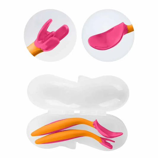 Toddler cutlery set - Bubs Universe