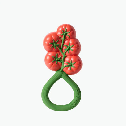 Oli&Carol Tomato Rattle Toy