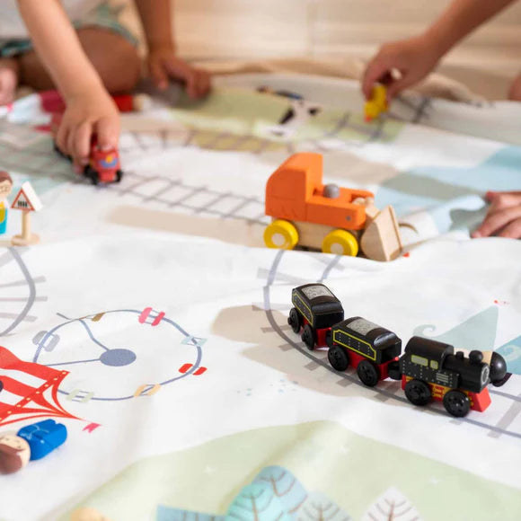 Play & Go Toy Storage Bag - Train