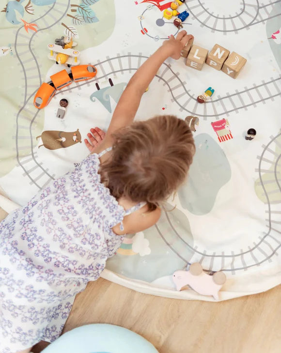 Play & Go Toy Storage Bag - Train