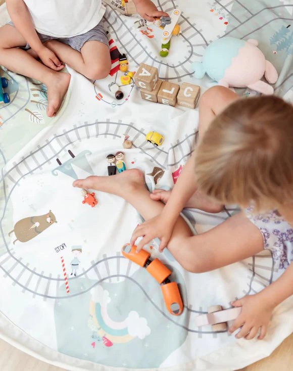 Play & Go Toy Storage Bag - Train