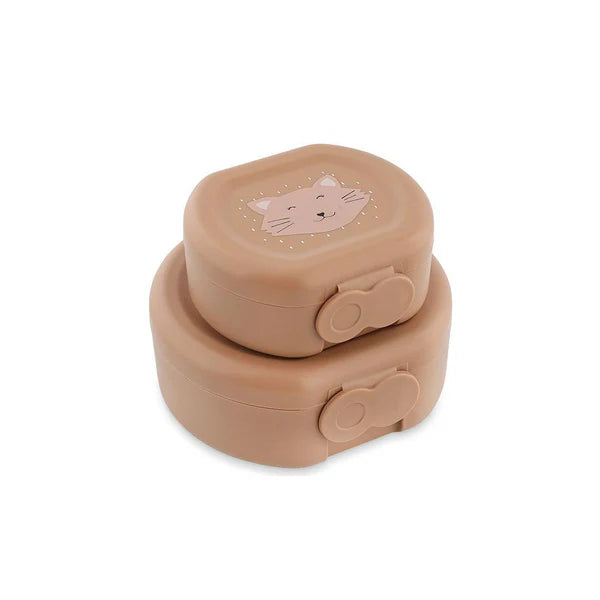 Trixie Snack box with clip - 2pcs - Mrs. Cat