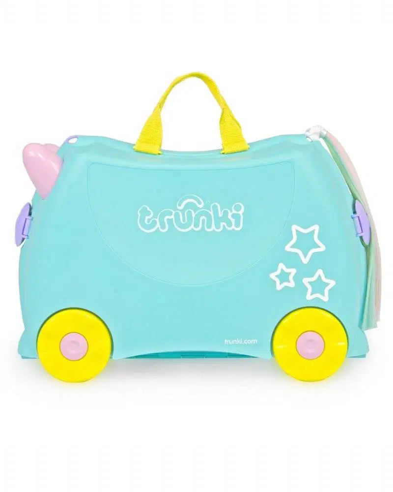Trunki Children's Ride - On Suitcase, Unicorn - Bubs Universe