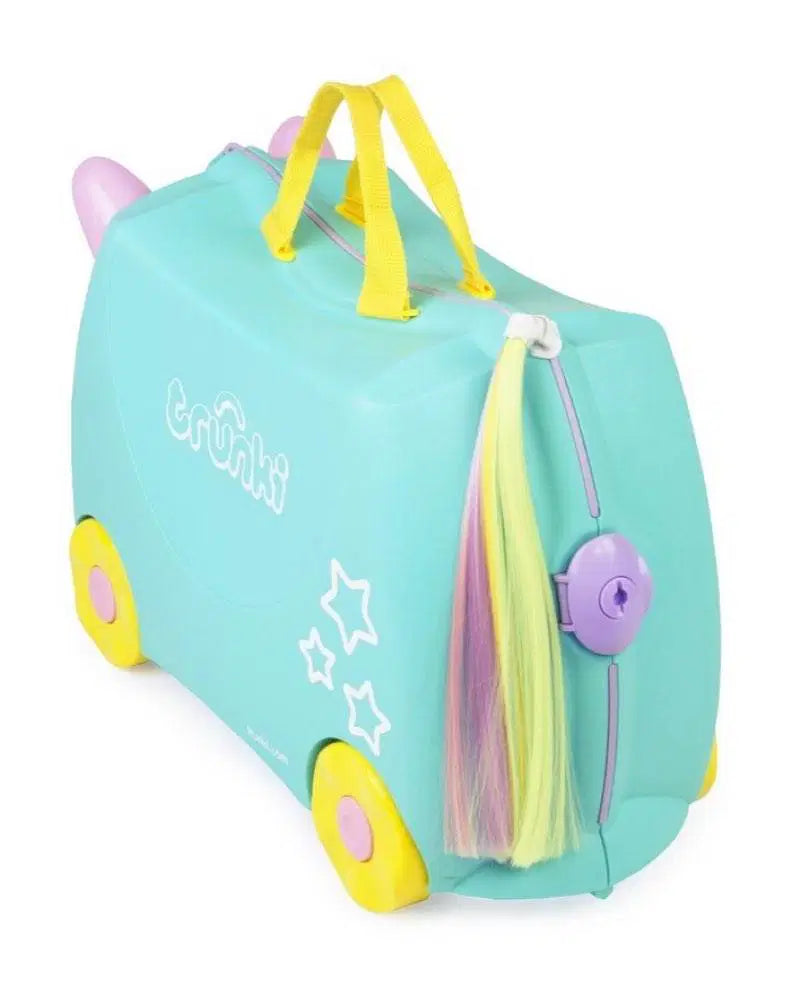Trunki Children's Ride - On Suitcase, Unicorn - Bubs Universe