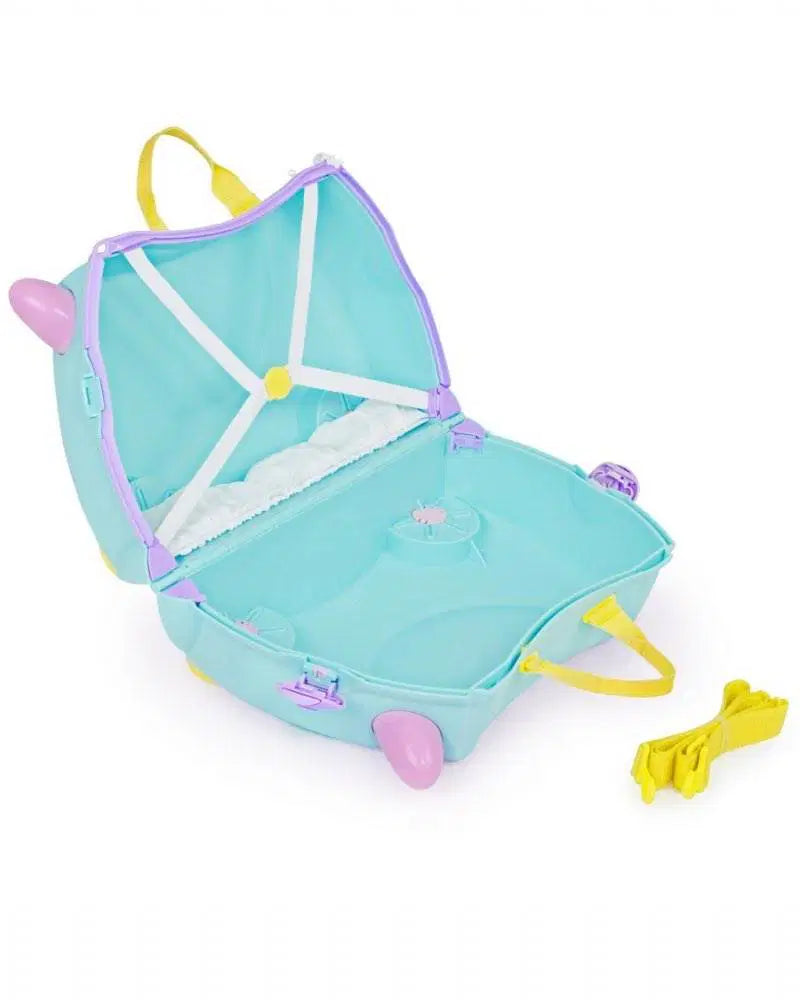 Trunki Children's Ride - On Suitcase, Unicorn - Bubs Universe