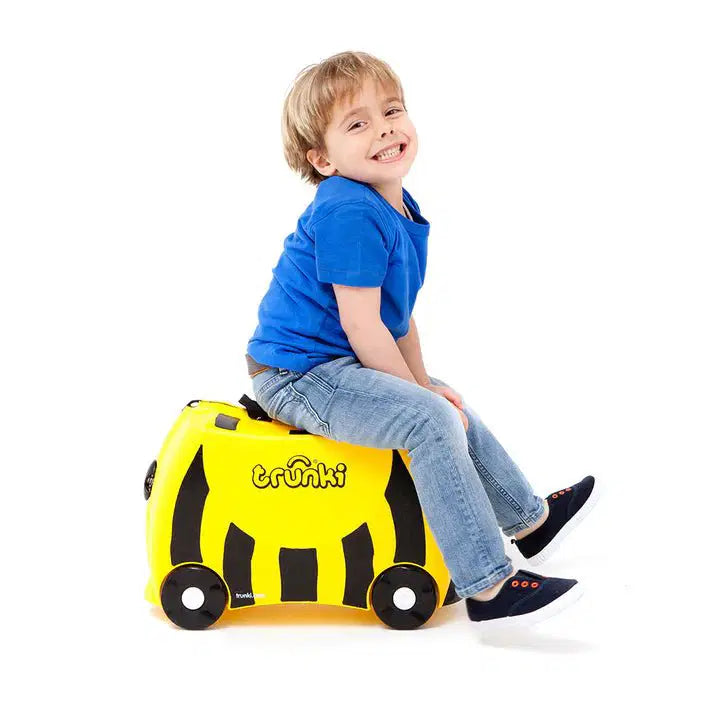 TRUNKI RIDE ON LUGGAGE - BERNARD BEE - Bubs Universe