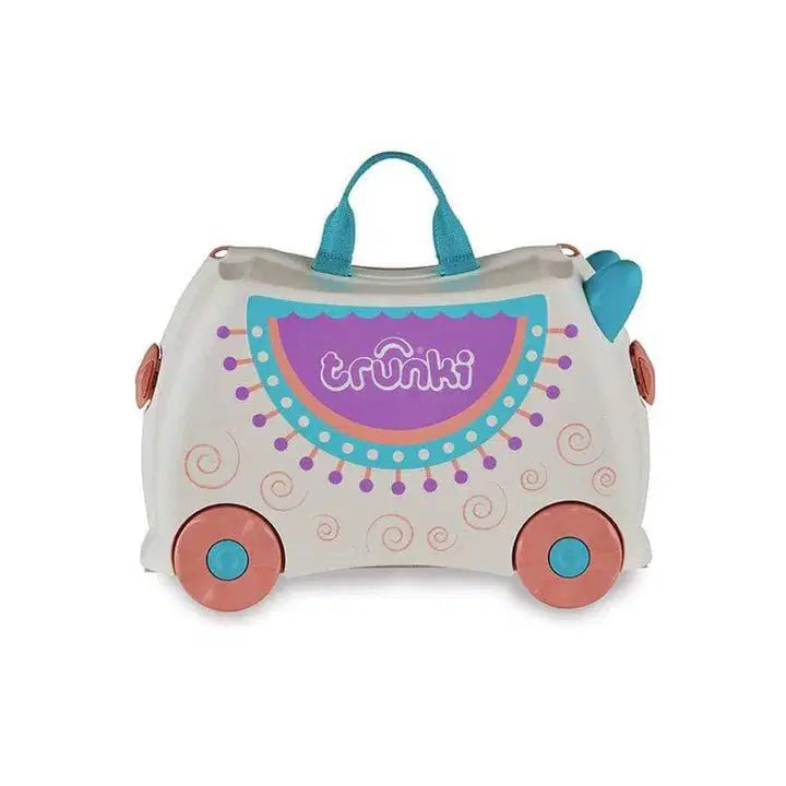TRUNKI RIDE ON LUGGAGE - LOLA LLAMA - Bubs Universe