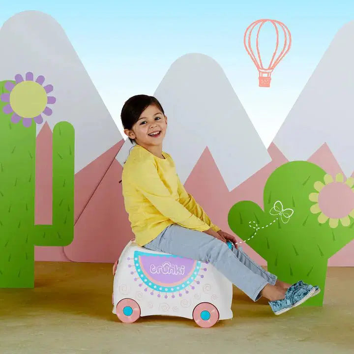 TRUNKI RIDE ON LUGGAGE - LOLA LLAMA - Bubs Universe