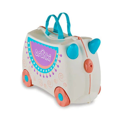 TRUNKI RIDE ON LUGGAGE - LOLA LLAMA