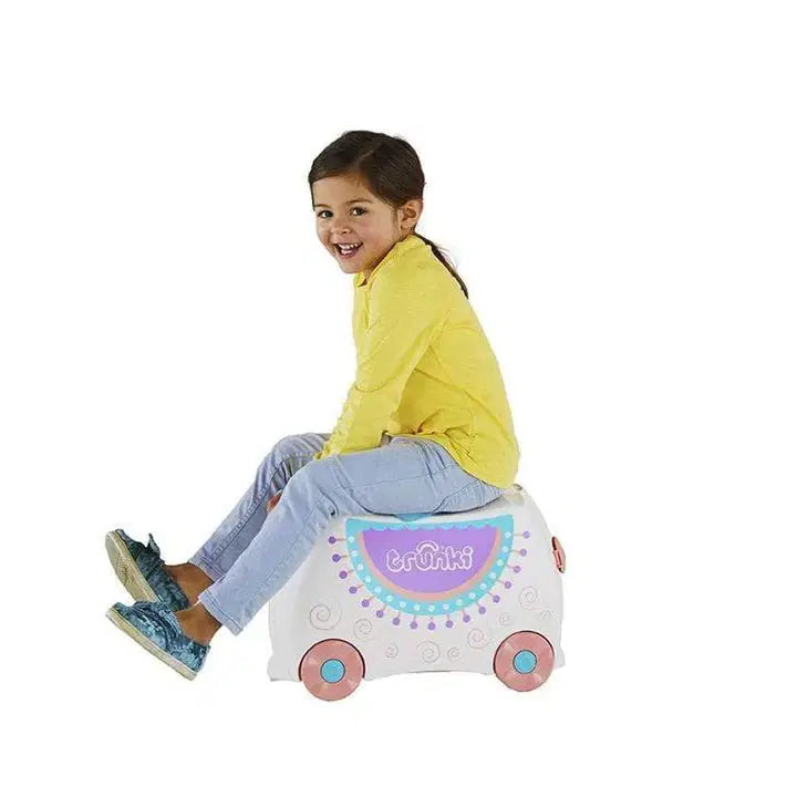 TRUNKI RIDE ON LUGGAGE - LOLA LLAMA - Bubs Universe