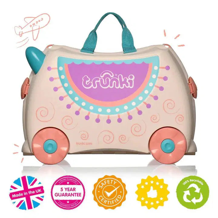 TRUNKI RIDE ON LUGGAGE - LOLA LLAMA - Bubs Universe