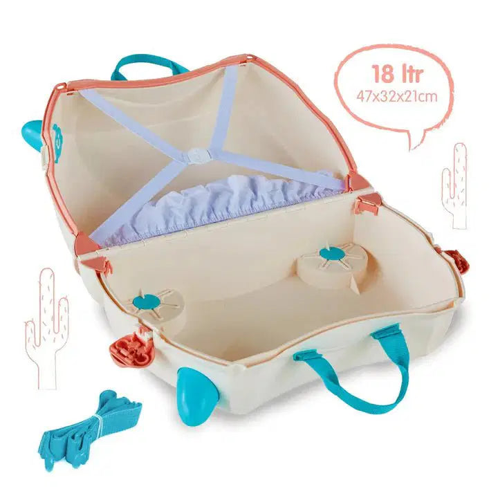 TRUNKI RIDE ON LUGGAGE - LOLA LLAMA - Bubs Universe
