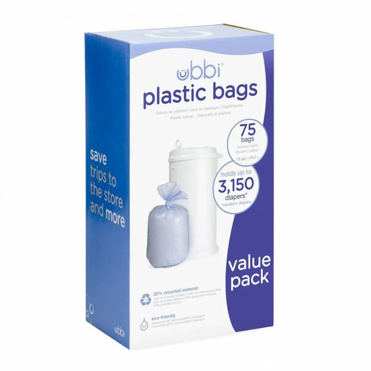 Ubbi Plastic Bags - Bubs Universe