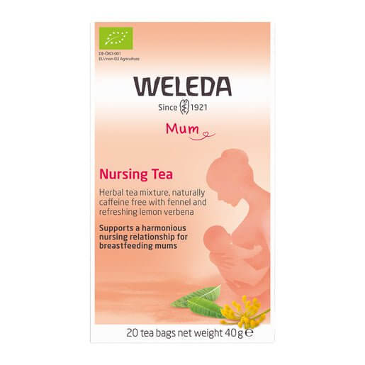 Weleda Nursing Tea Teabags 20 Pack - Bubs Universe