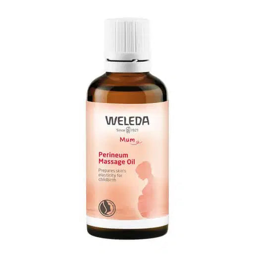 Weleda Perineum Massage Oil 50mL - Bubs Universe