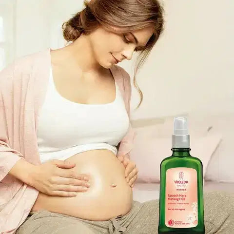 WELEDA Stretch Mark Massage Oil, 100ml - Bubs Universe