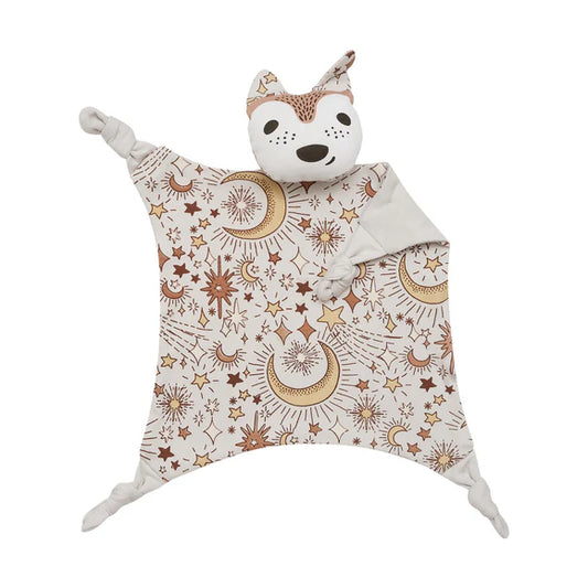 Kippins Wolfie Kippin Organic Cotton Baby Comforter