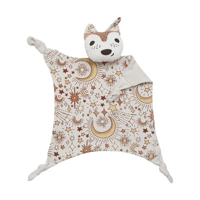Kippins Wolfie Kippin Organic Cotton Baby Comforter