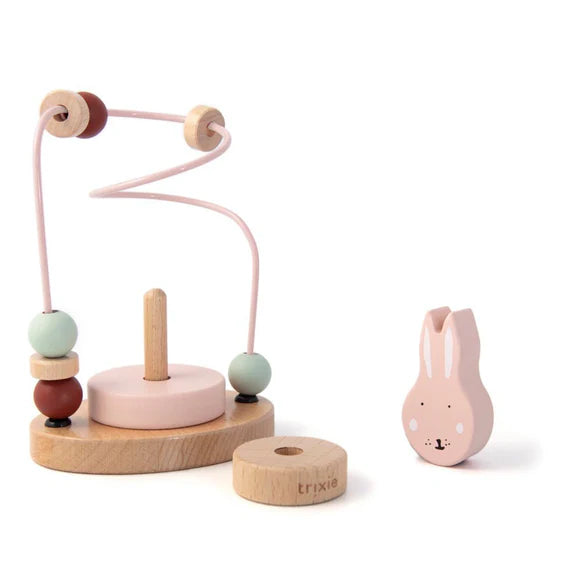 Trixie Wooden beads maze - Mrs. Rabbit